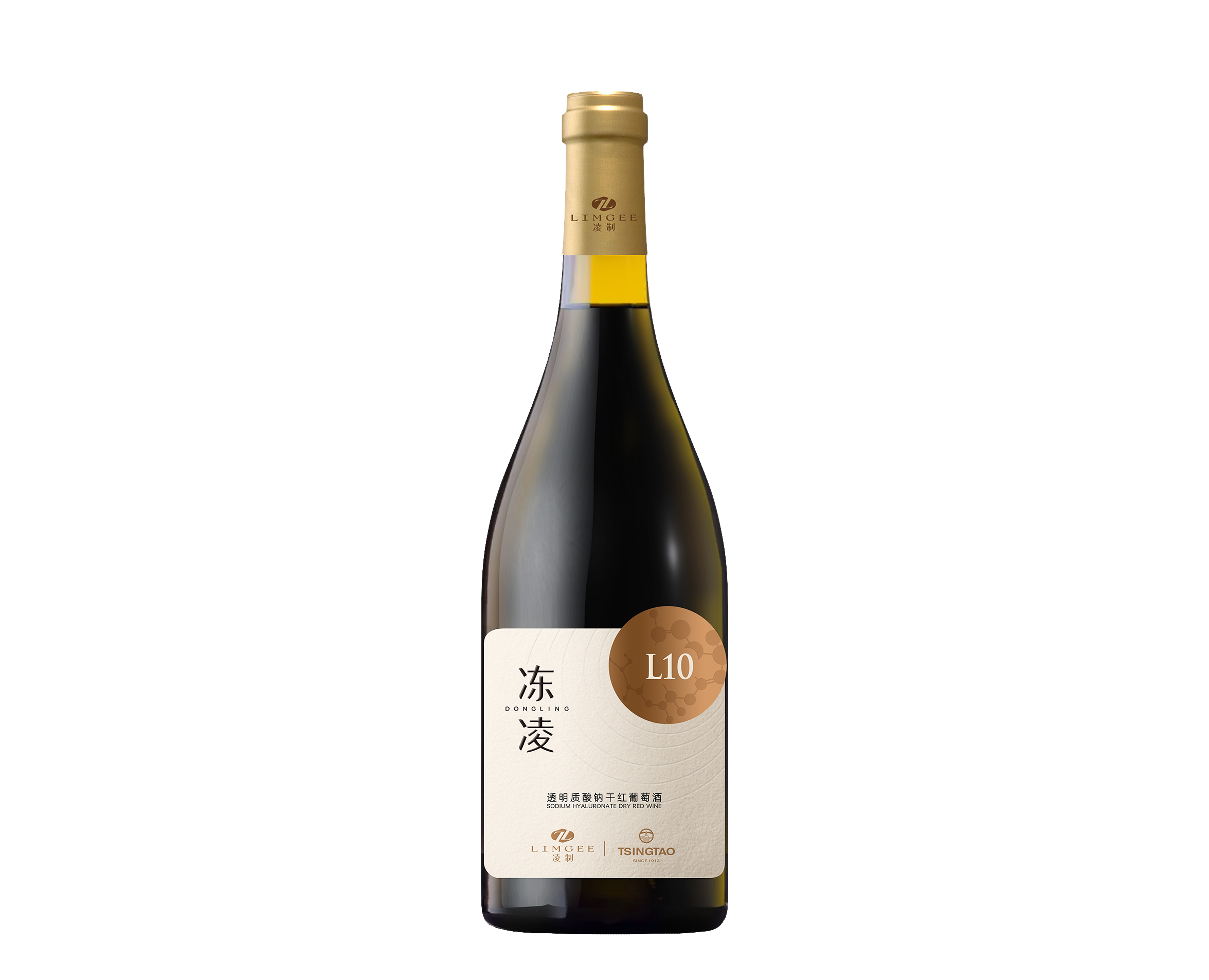 凌制透明質(zhì)酸鈉干紅葡萄酒  凍齡L10